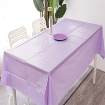 Purple Color Pe Table Cover