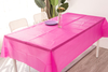 Peach Color Pe Table Cover