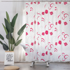 Pe Printed Pattern Barthroom Curtain