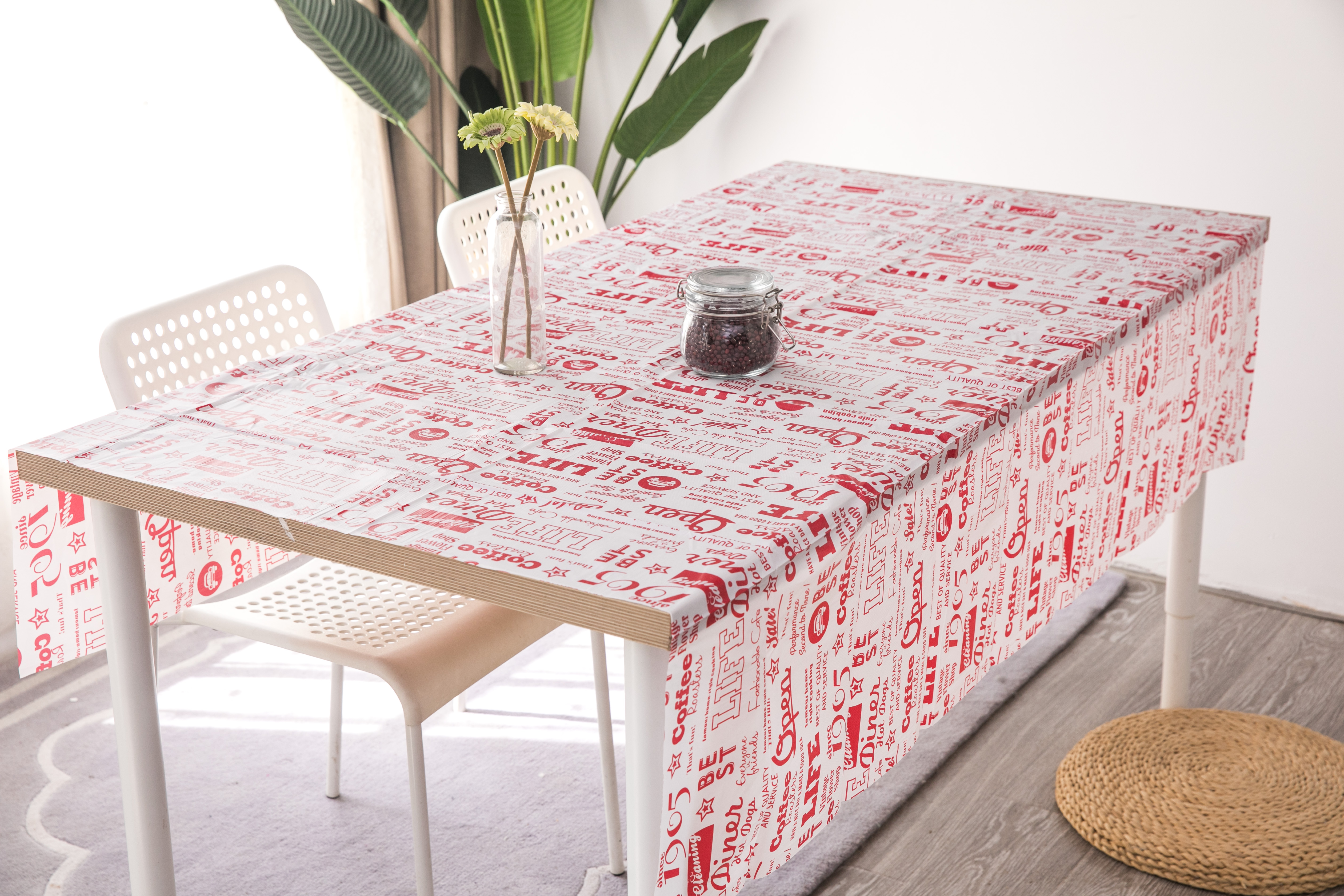 Party Series Pe Table Cover for Birthday