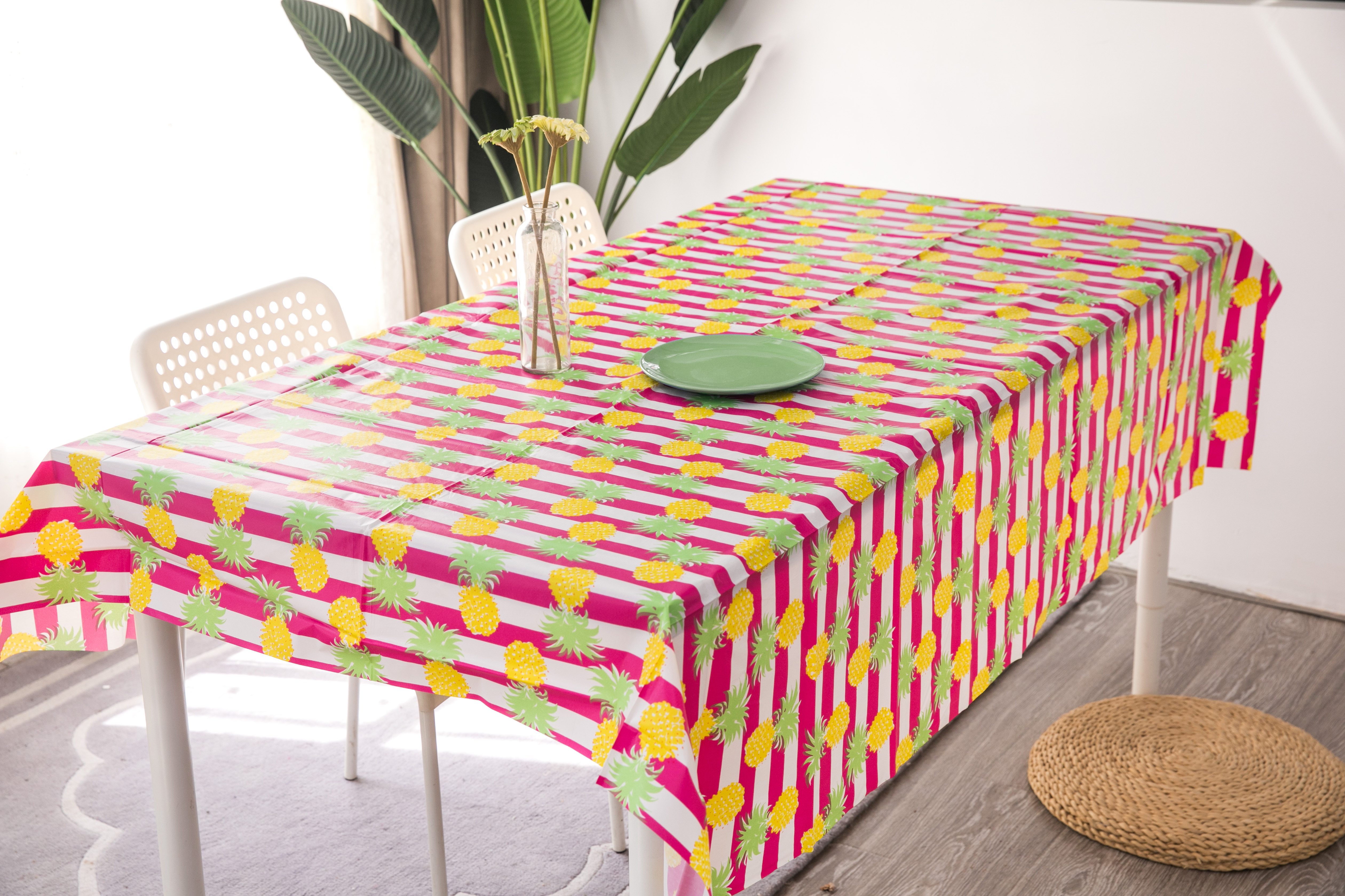 Single Compound Flannel Tablecloth Printing Fruit