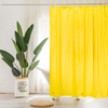 Solid Color Pe Shower Curtain