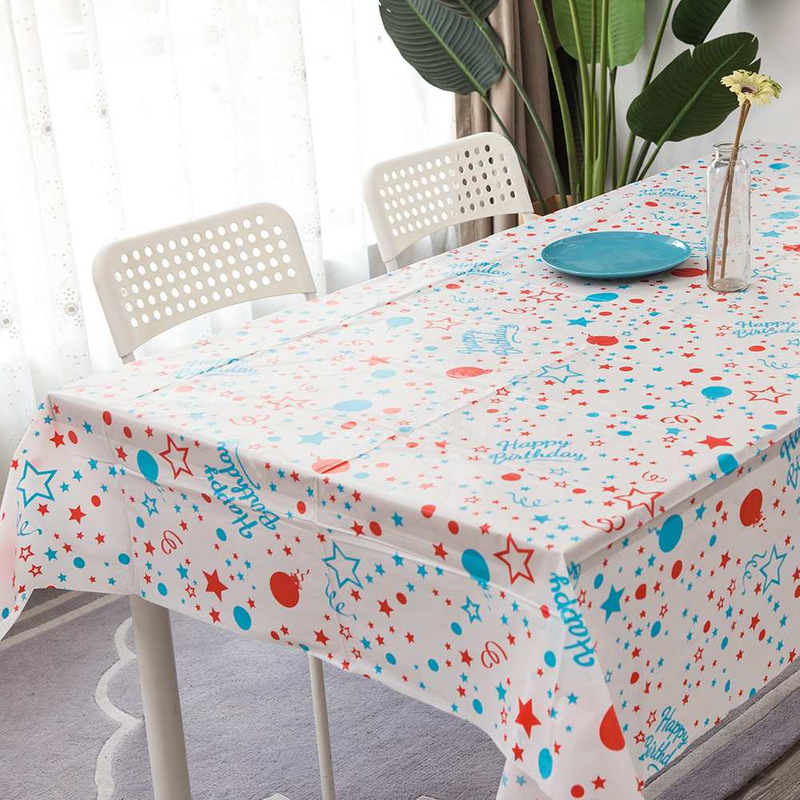 Party Series Table Cover Printed Balloon