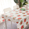Christmas Series Table Cover Flower Pattern