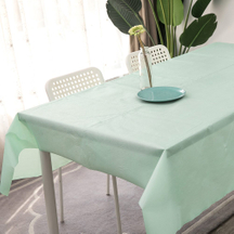 Single Compound Flannel Tablecloth Solid