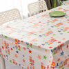  Pe Printed Table Cover for Birthday