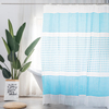 Pe Printed Pattern Barthroom Curtain