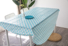  Pe Plaid Pattern Table Cover for Picnic
