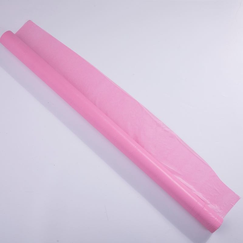 Pink Color Pe Film Roll