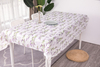 Valentine's Day Series Printing Lavender Pattern Table Cover 
