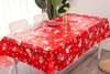 Christmas Series Table Cover Printed Santa Claus