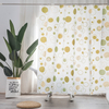 Colored Dots Style Peva Shower Curtain