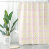  Style Pe Printed Barthroom Curtain