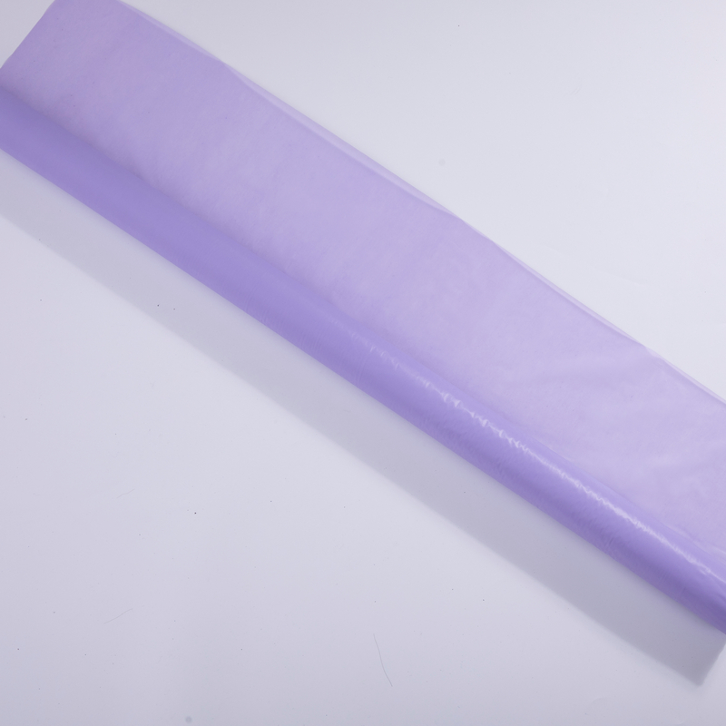 Purple Color Pe Film Roll