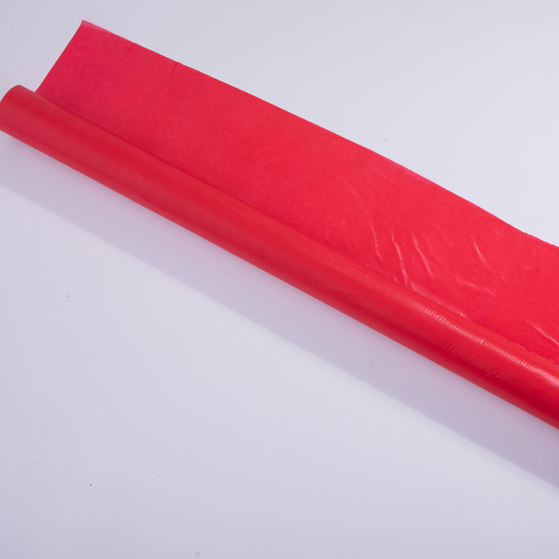 Red Color Pe Film Roll