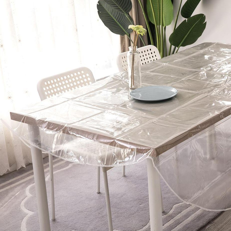 Round PVC Tablecloth