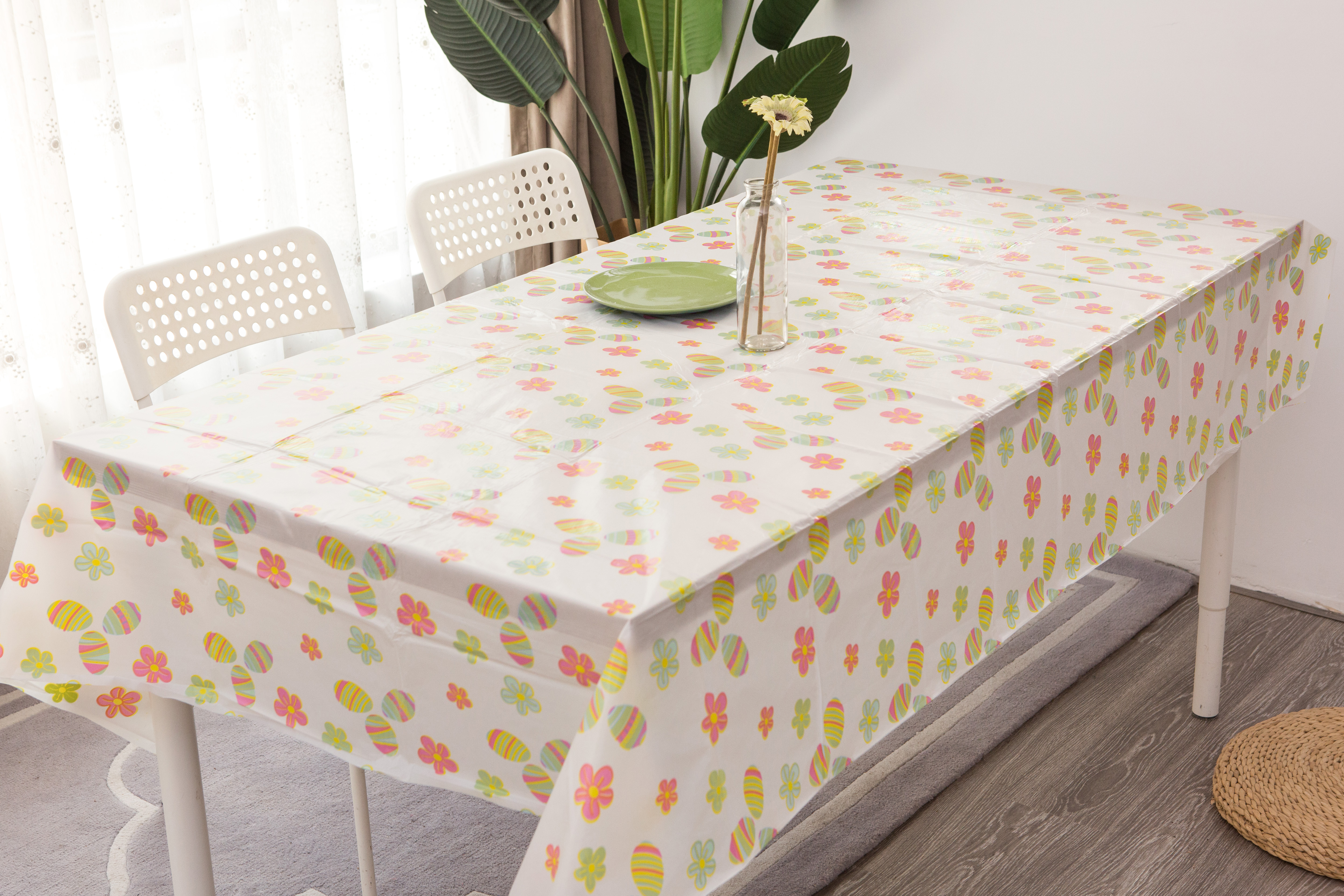 Christmas Series Table Cover Printed Cartoon Pattern