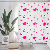 Heart Style Peva Shower Curtain