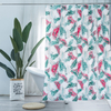 Leaves Style Peva Shower Curtain