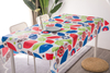  Flannel Tablecloth Printing Leaves And Flowers