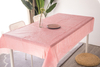 Plaid Pattern Pe Table Cover for Party