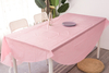 Pink Color Pe Table Cover