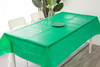 Green Color Pe Table Cover