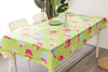 Christmas Series Table Cover Printed Cartoon Pattern