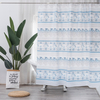 Ocean Style Peva Shower Curtain