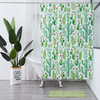Cactus Pattern Peva Shower Curtain