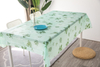  Pe Printed Flower Table Cover for Party