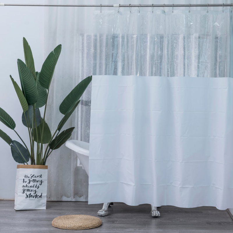 Splicing Shower Curtain