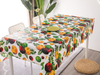 Single Compound Flannel Tablecloth Printing Fruit