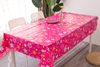  Pe Printed Five-pointed Star Table Cover for Party
