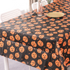 Halloween Series Table Cover Printed Pumpkin