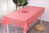 Valentine's Day Series Printing Lace Pattern Table Cover 
