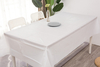 White Color Pe Table Cover