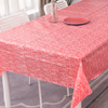 Valentine's Day Series Printing Lace Pattern Table Cover 