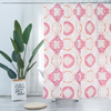 Pe Printed Barthroom Curtain