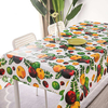 Single Compound Flannel Tablecloth Printing Fruit