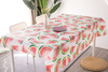 Single Compound Flannel Tablecloth Printing Fruit