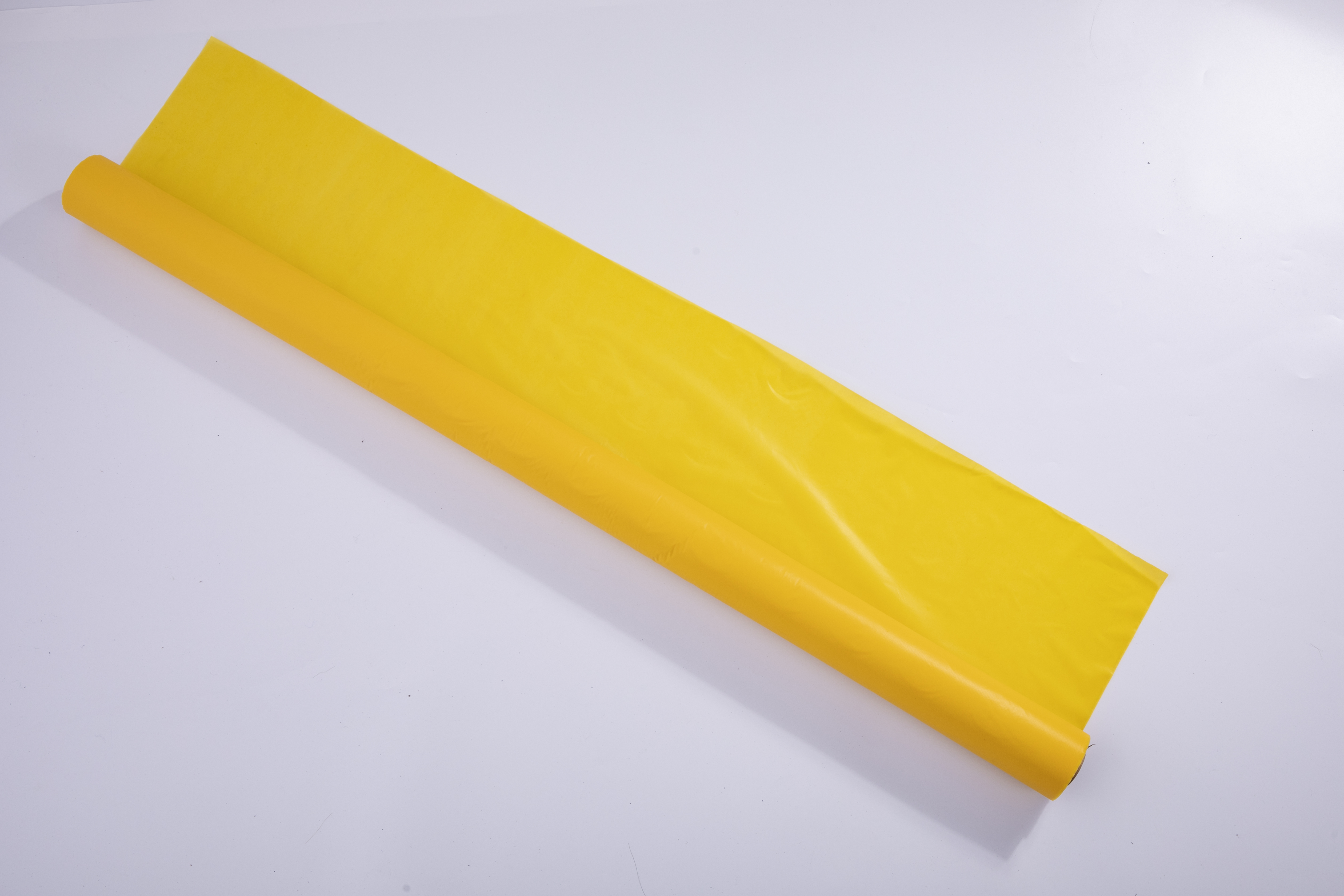 Yellow Color Pe Film Roll