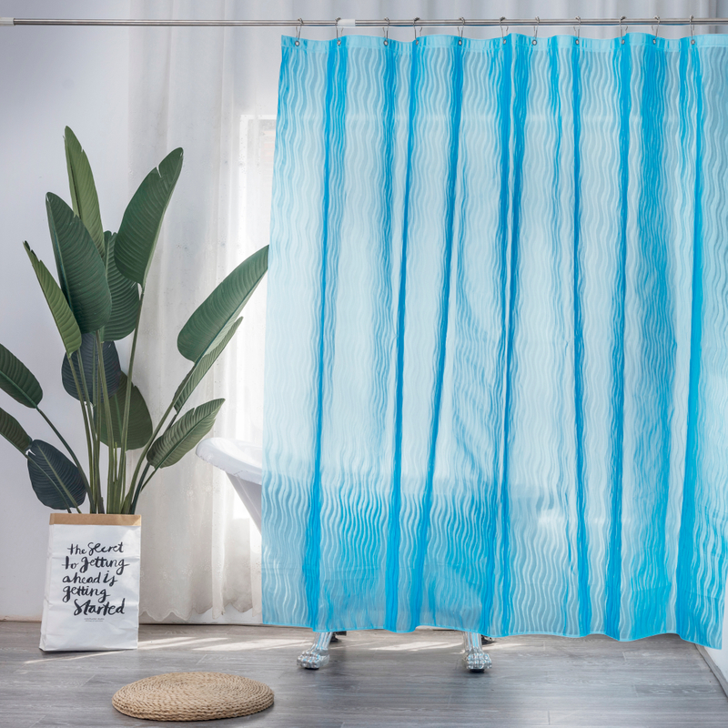 3D PEVA Shower Curtain 2