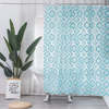  Style Pe Printed Barthroom Curtain