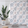  Style Pe Printing Barthroom Curtain