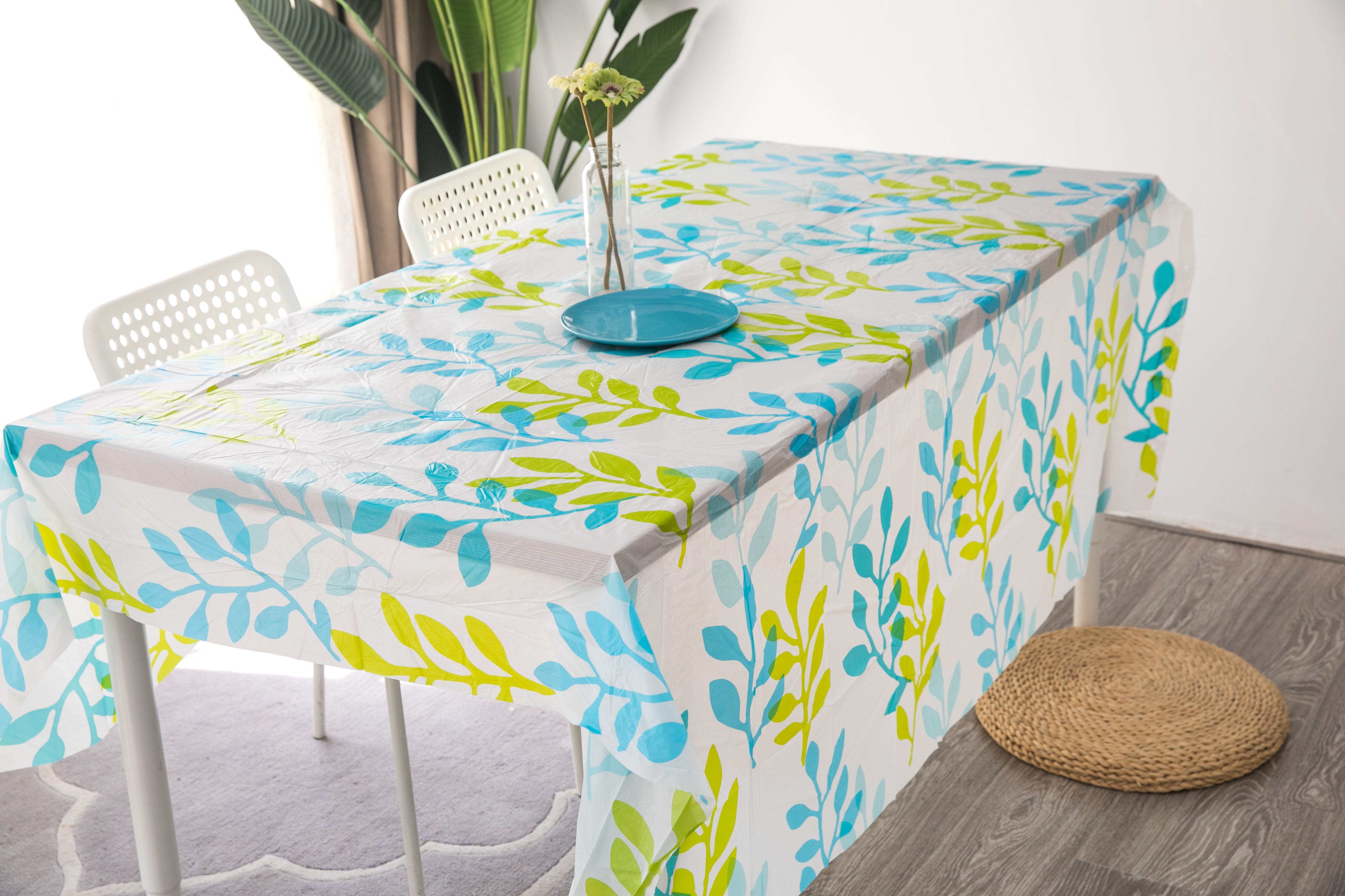 Valentine's Day Series Printing Table Cover Cartoon