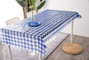  Pe Plaid Pattern Table Cover for Picnic