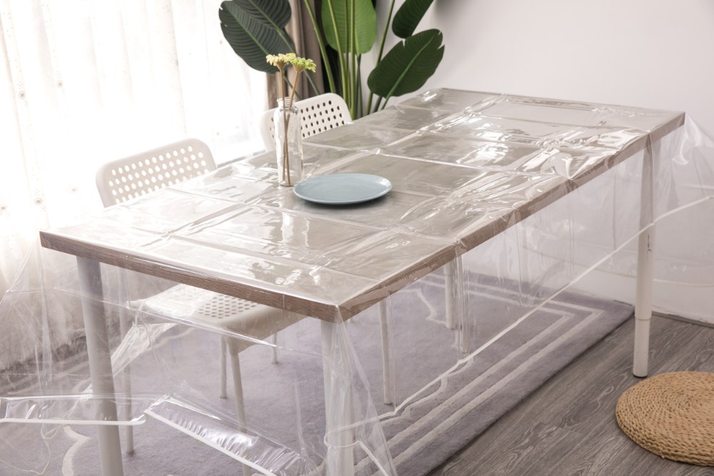 Rectangular PVC Tablecloth