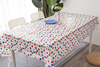 Dot Pattern Pe Table Cover for Party