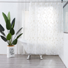 Printing Flower Peva Shower Curtain